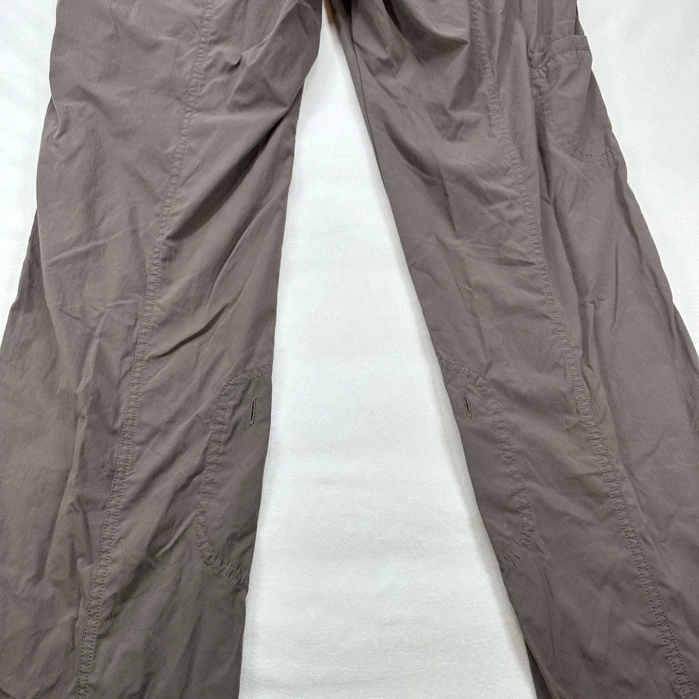 Patagonia Womens Outdoor Cargo Pants Hiking Travel‎ Casual Brown Size M